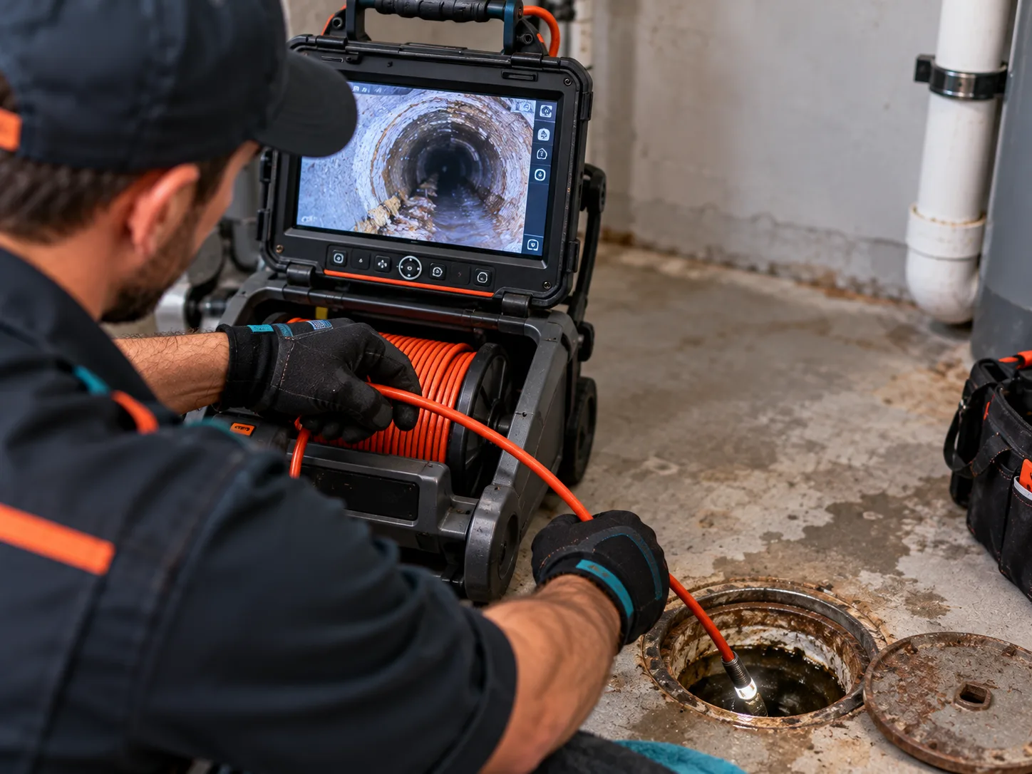 Clogged Drain Service company in Inkster, MI
