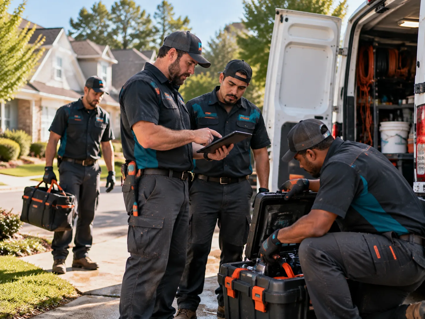 Clogged Drain Service in Inkster, MI near me